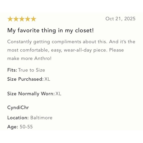 NWT Size L - Daily Practice 100% Cotton Horizon Wide-Leg  Jumpsuit (NWT US$ 138) - Picture 8 of 16